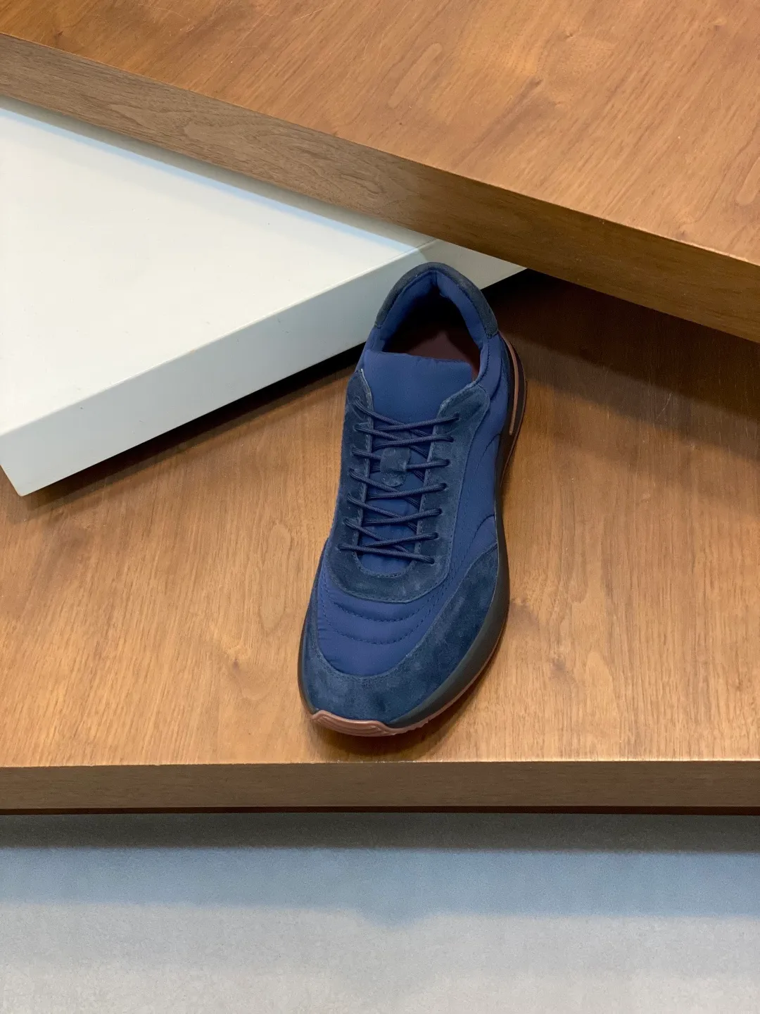 💰740 Loro Piana - Classic casual shoes, men's lace-up casual shoes and sneakers, high-quality lightweight and comfortable fabrics, suitable for outdoor leisure, the color scheme is young and energetic, and it looks great with sportswear or casual suits! Code number: 39-44 (38, 45, 46, can be customized